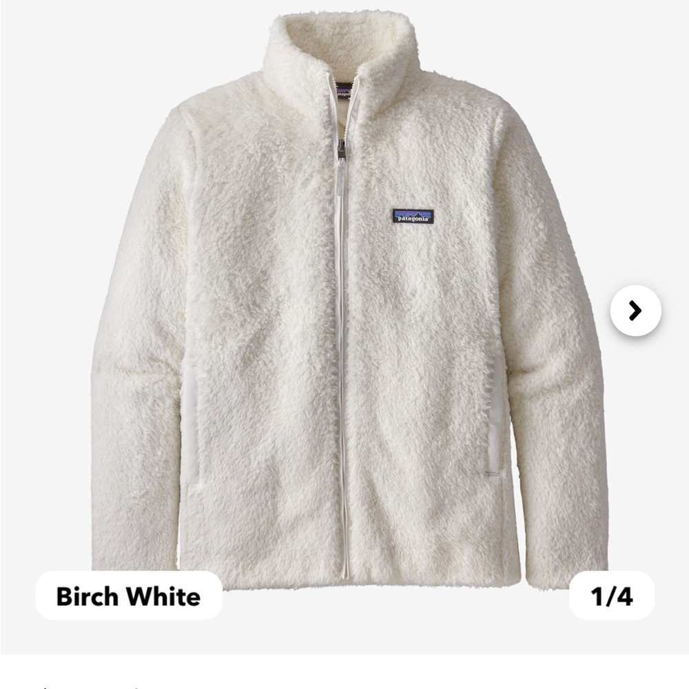 Patagonia fleece sweater Large